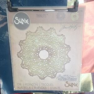 Sizzix Thinlits Die by Tim Holtz